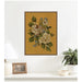 Framed Canvas 18x24 Sylvie Beaded Dark Gold 6