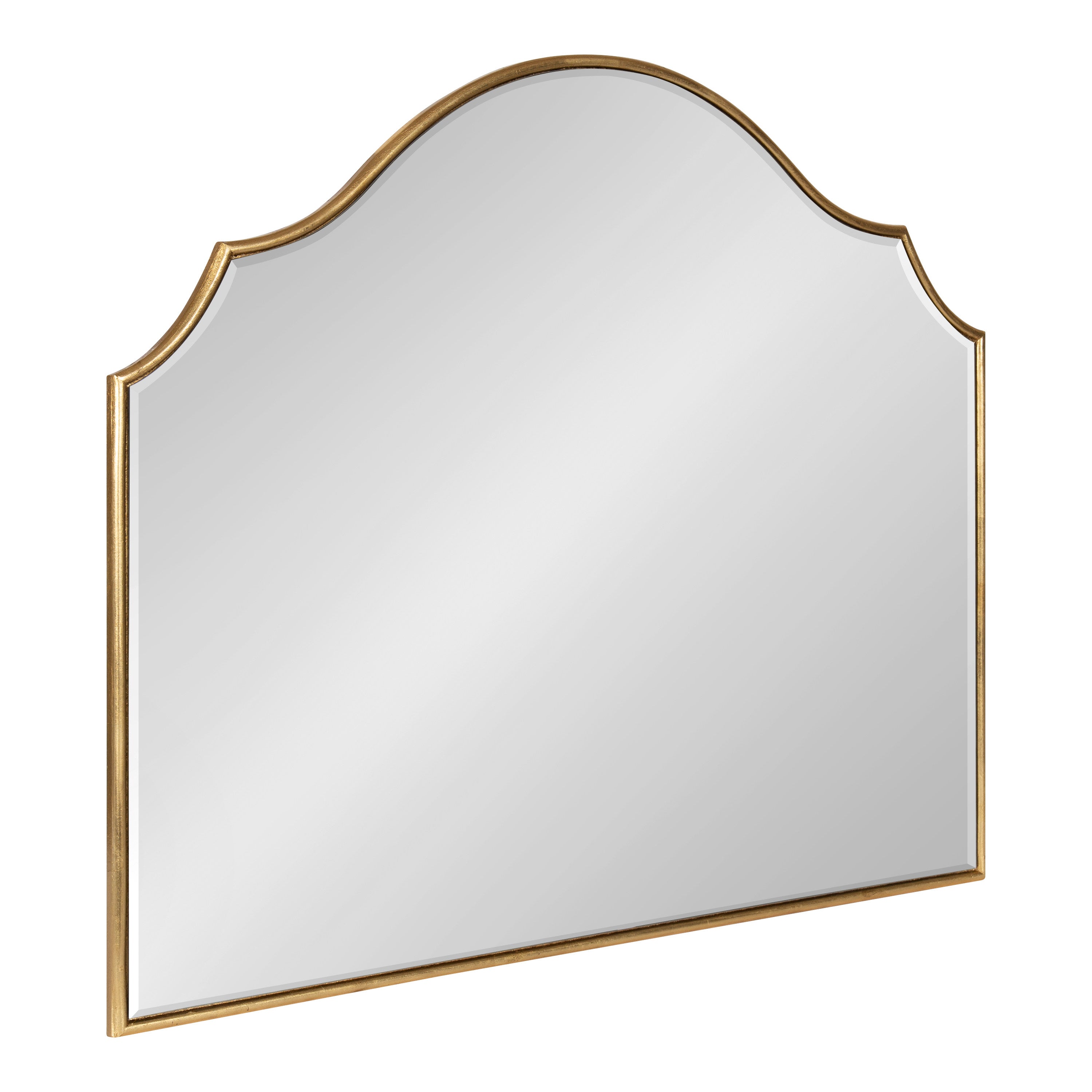 Arch Mirror Gold 32x28 1