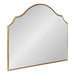 Arch Mirror Gold 32x28 1