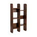 Accent Shelf Walnut Brown 30x17 3