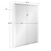 Rectangle Mirror White 18.75x24.75 6