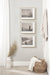 Wall Frame 14x18 matted to 11x14 White Natural 8