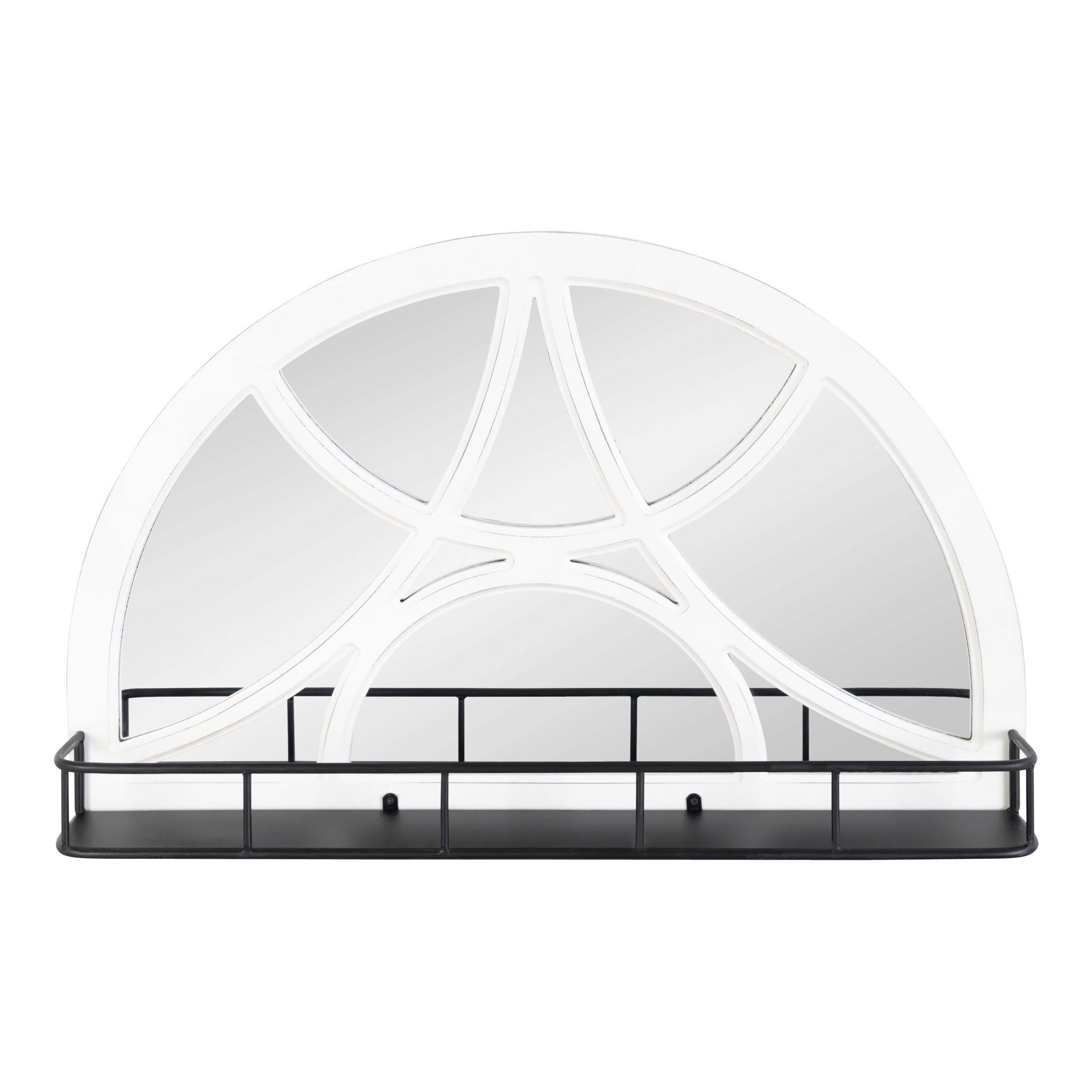 Functional Mirror White 18.5x30 2