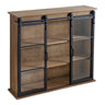 Barnhardt Decorative Wood Wall Storage Cabinet