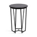 Side Table Black 16x16x24 5