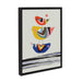 Framed Canvas Sylvie Black 18x24 1