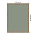Pinboard Florence Light Brown 20x26 2