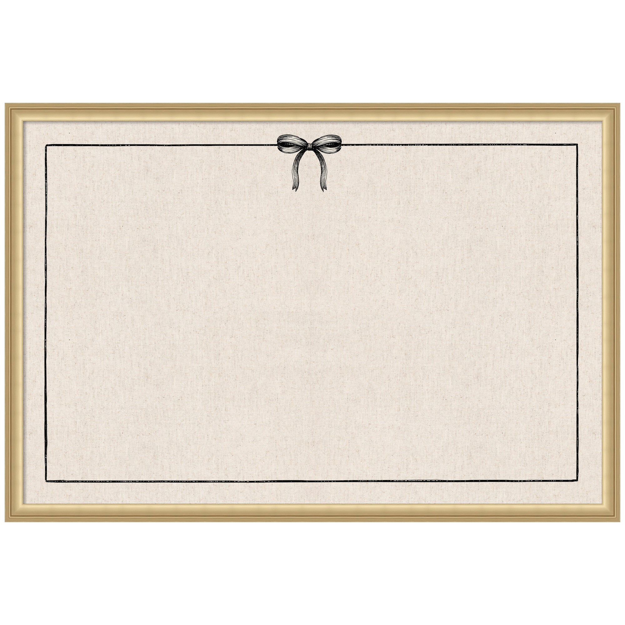Pinboard Florence Gold 38x26 1