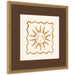 Framed Art 26x26 Castellan Gold 7