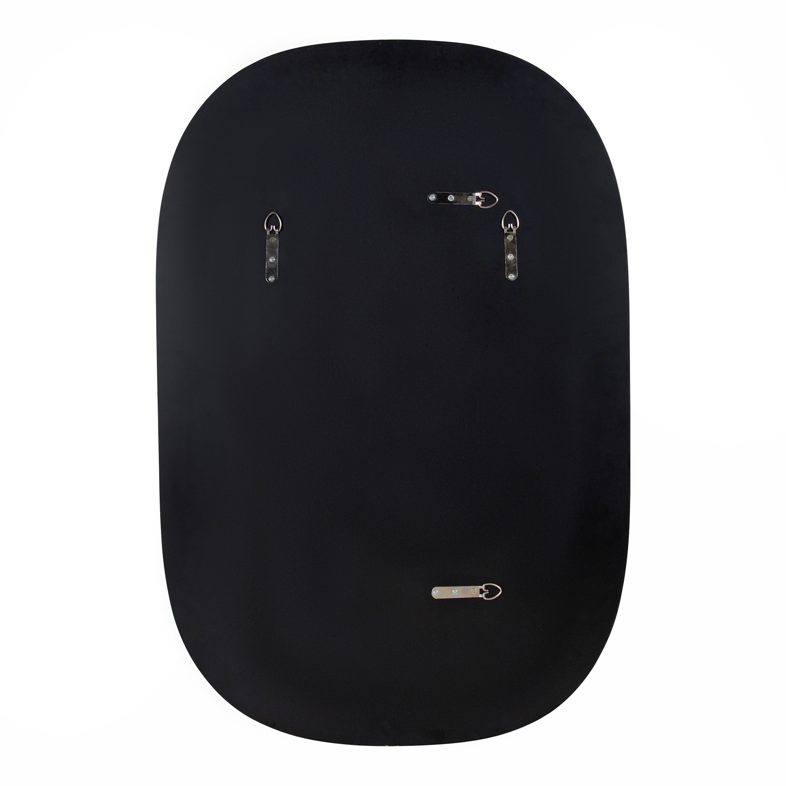 Capsule Mirror Black 24x36 4