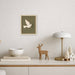 Mounted Canvas Castellan Distressed White 13x16 5