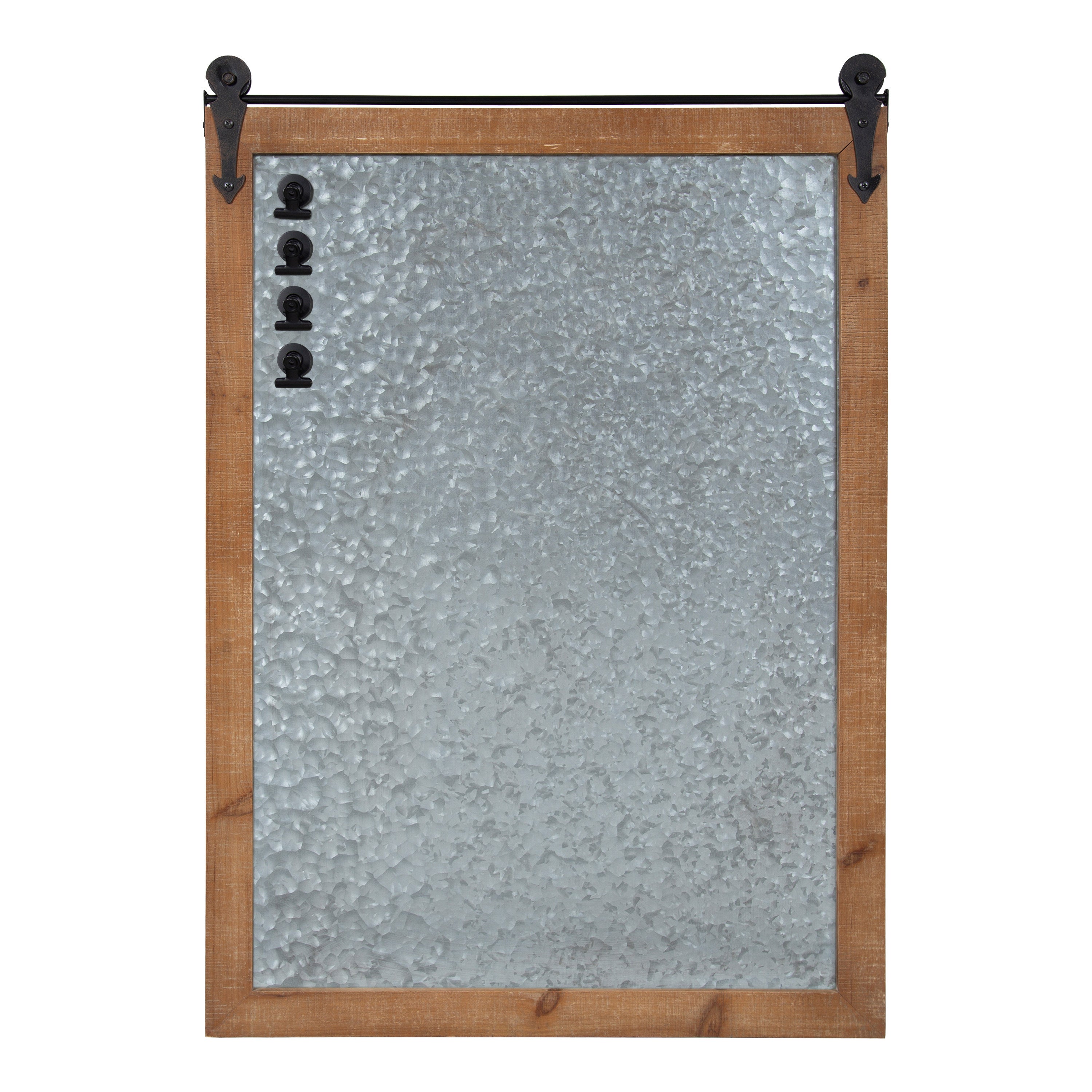 Magnetic Board Rustic Brown 22x32 5