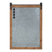 Magnetic Board Rustic Brown 22x32 5