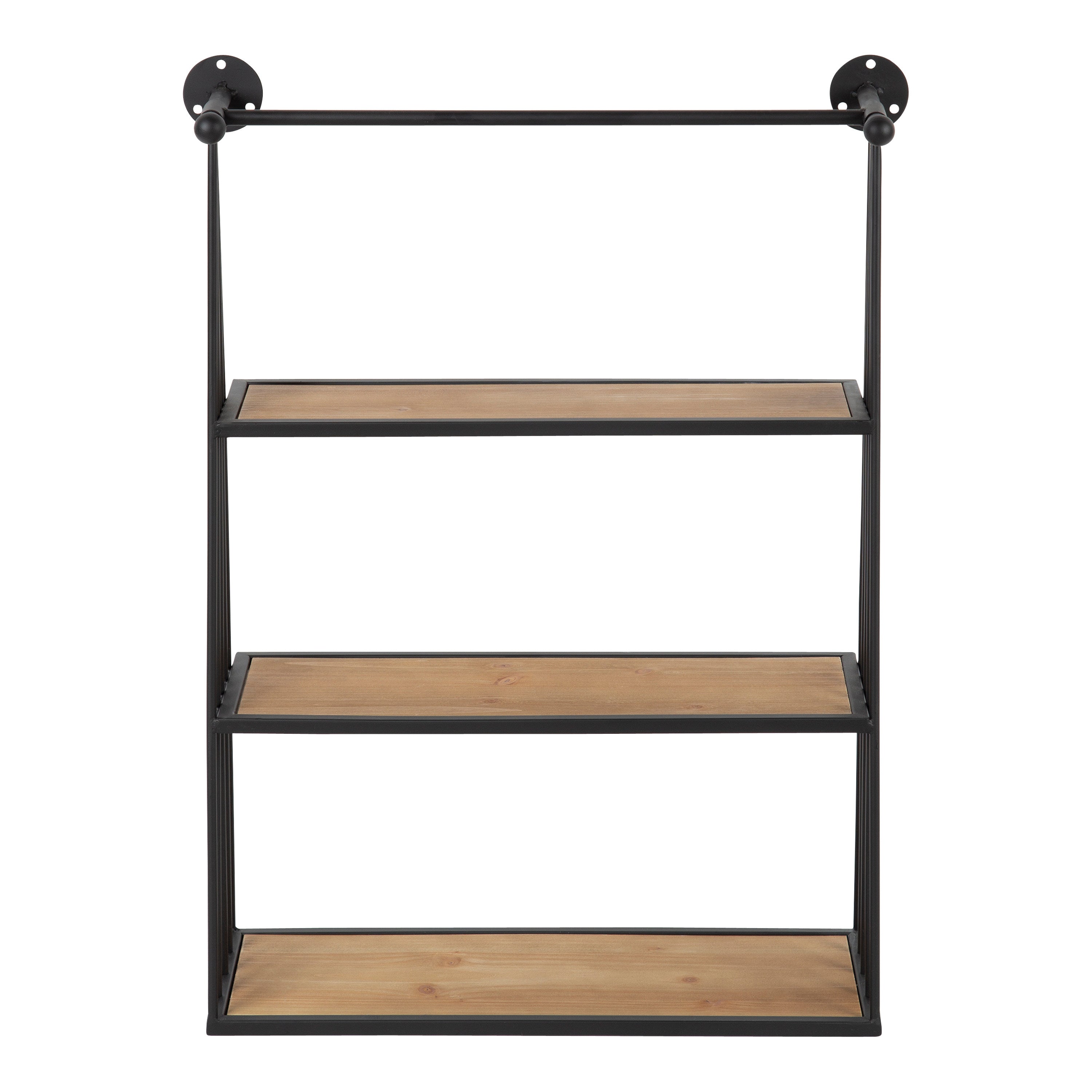 Nevin Wall-Mounted Hanging Shelf