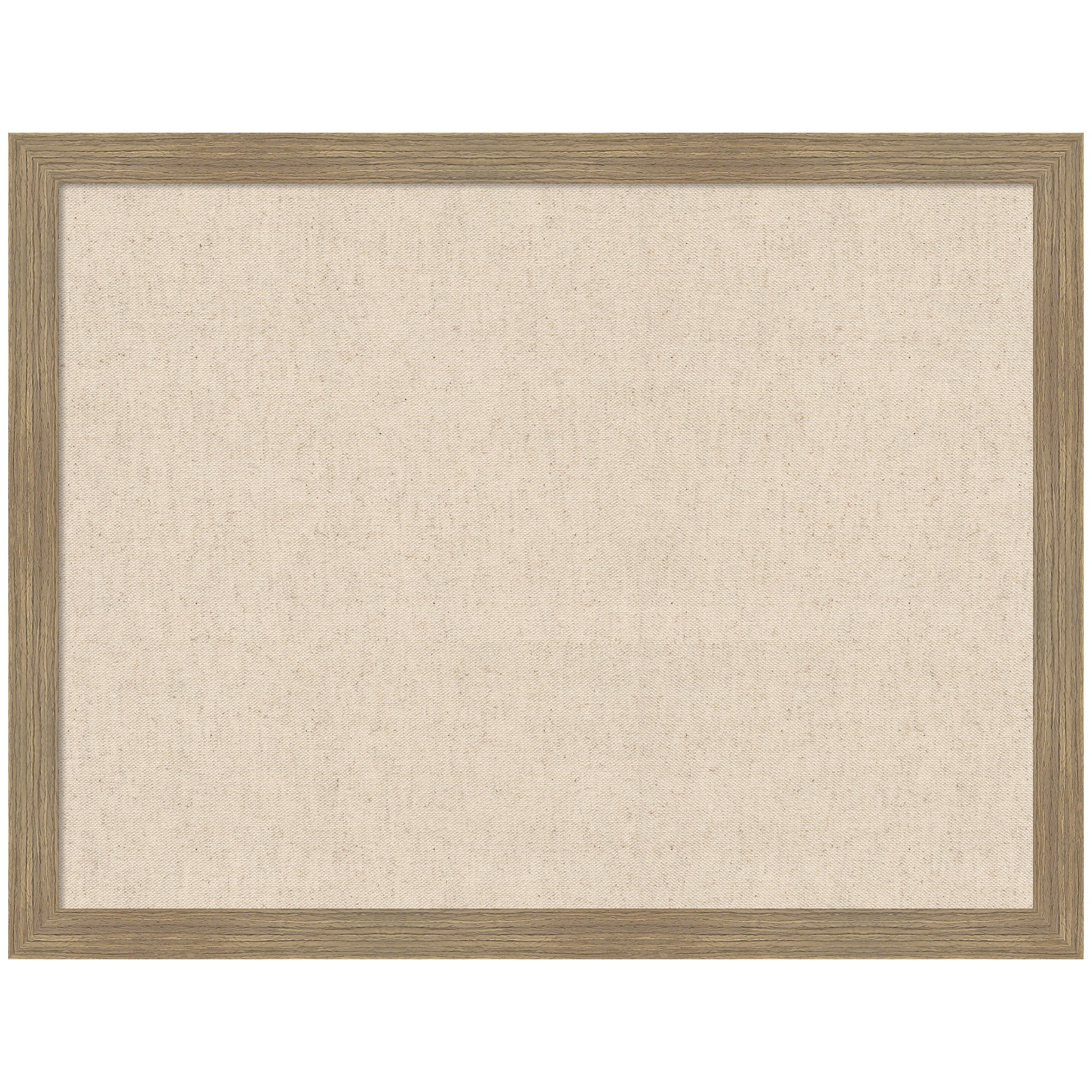 Pinboard 26x20 Woodgrain Stripe Mocha 1