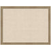 Pinboard 26x20 Woodgrain Stripe Mocha 1