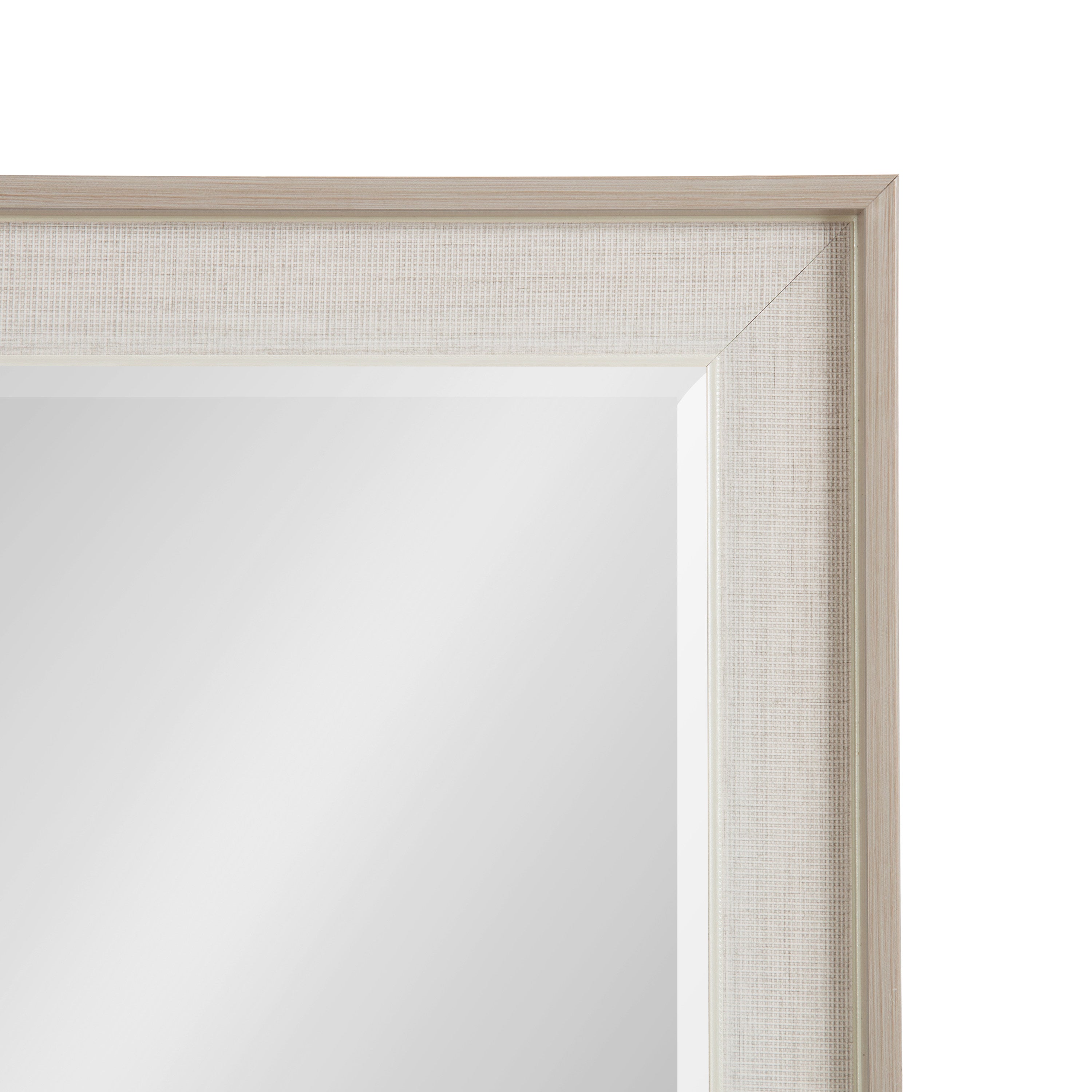 Rectangle Mirror Natural 24x36 3