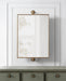 Functional Mirror 24x40 Gold 7