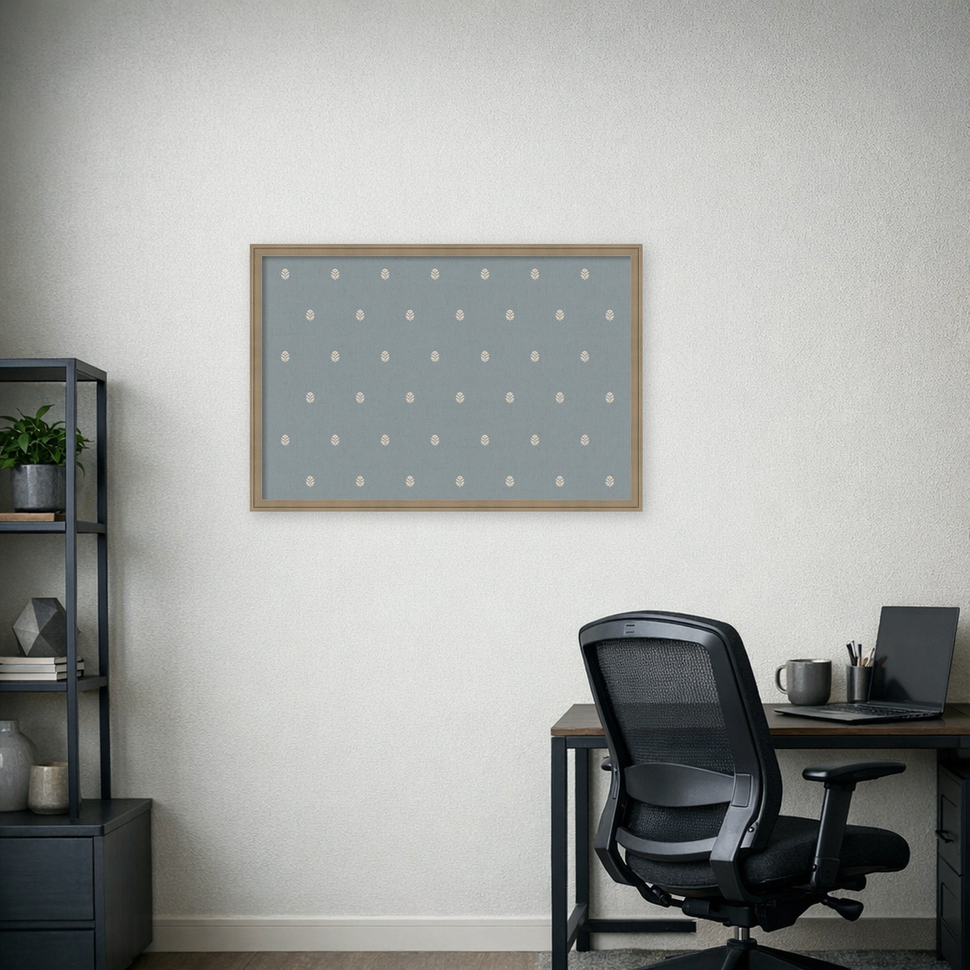 Magnetic Canvas 38x26 Florence Light Brown 7