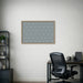 Magnetic Canvas 38x26 Florence Light Brown 7