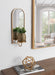 Wall Sconce Gold 6x5x16 7