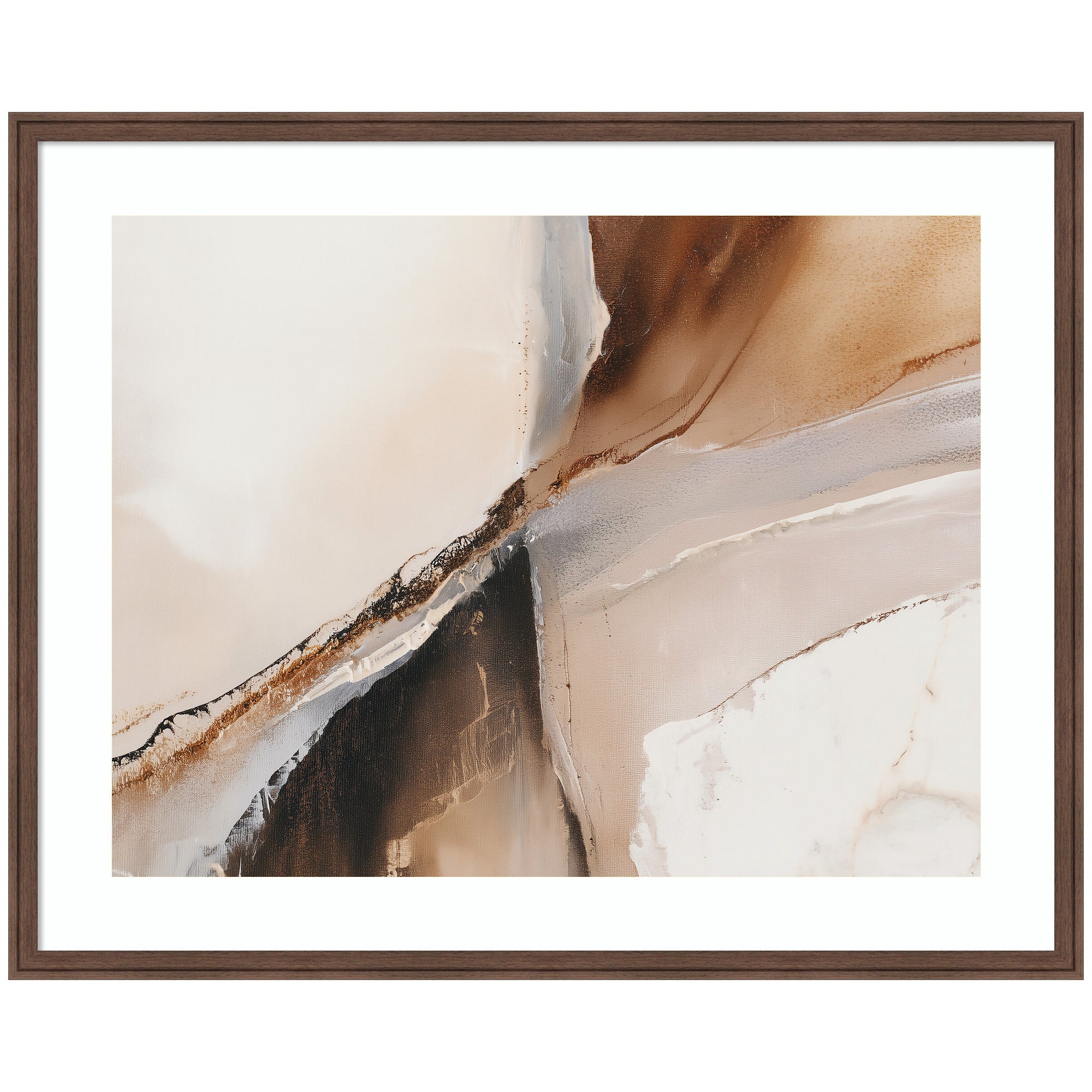 Element II by Amy Lighthall Framed Wall Art Print