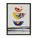 Framed Canvas Sylvie Black 18x24 2
