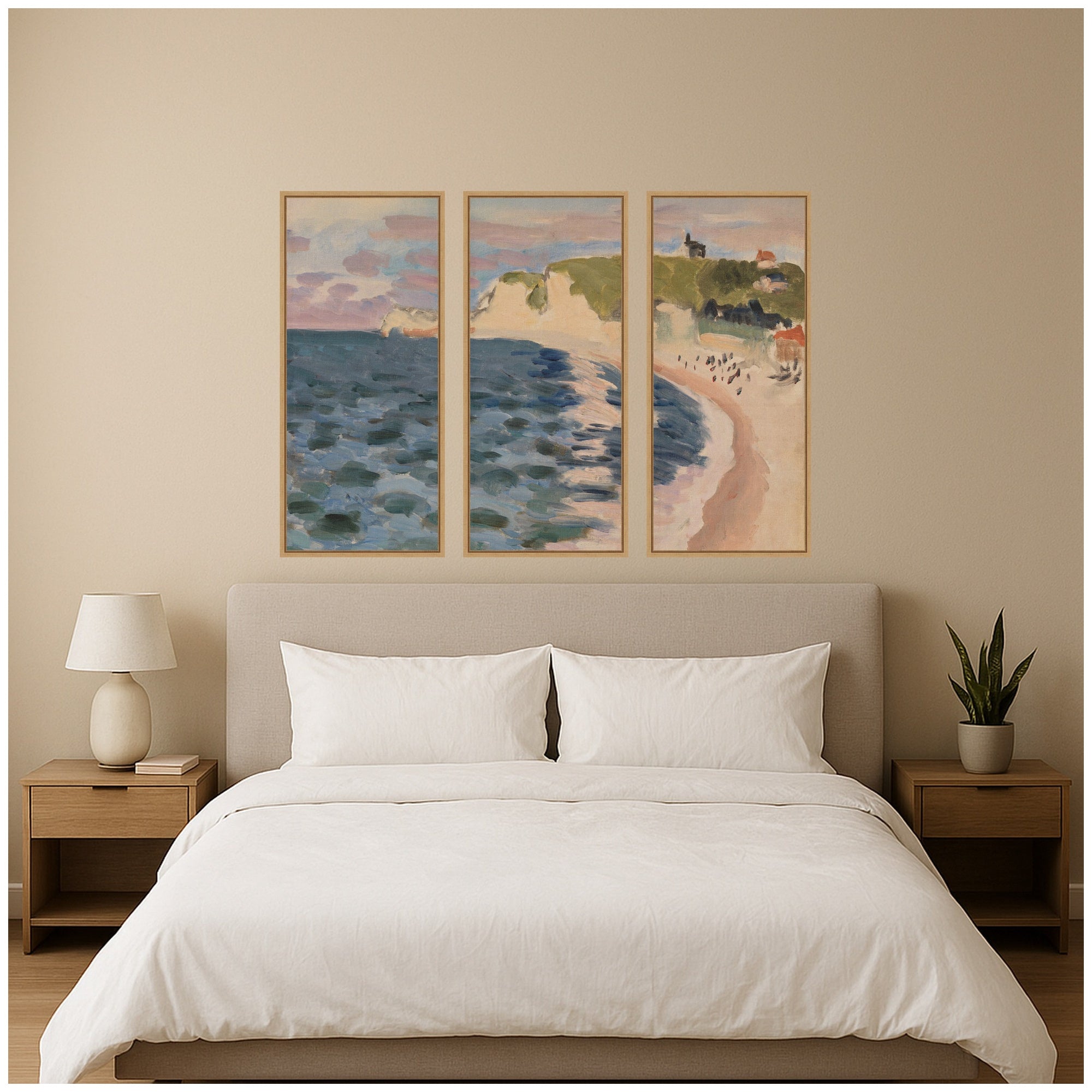 Art Set Sylvie Natural 3 Piece Set 18x40 5