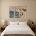 Art Set Sylvie Natural 3 Piece Set 18x40 5