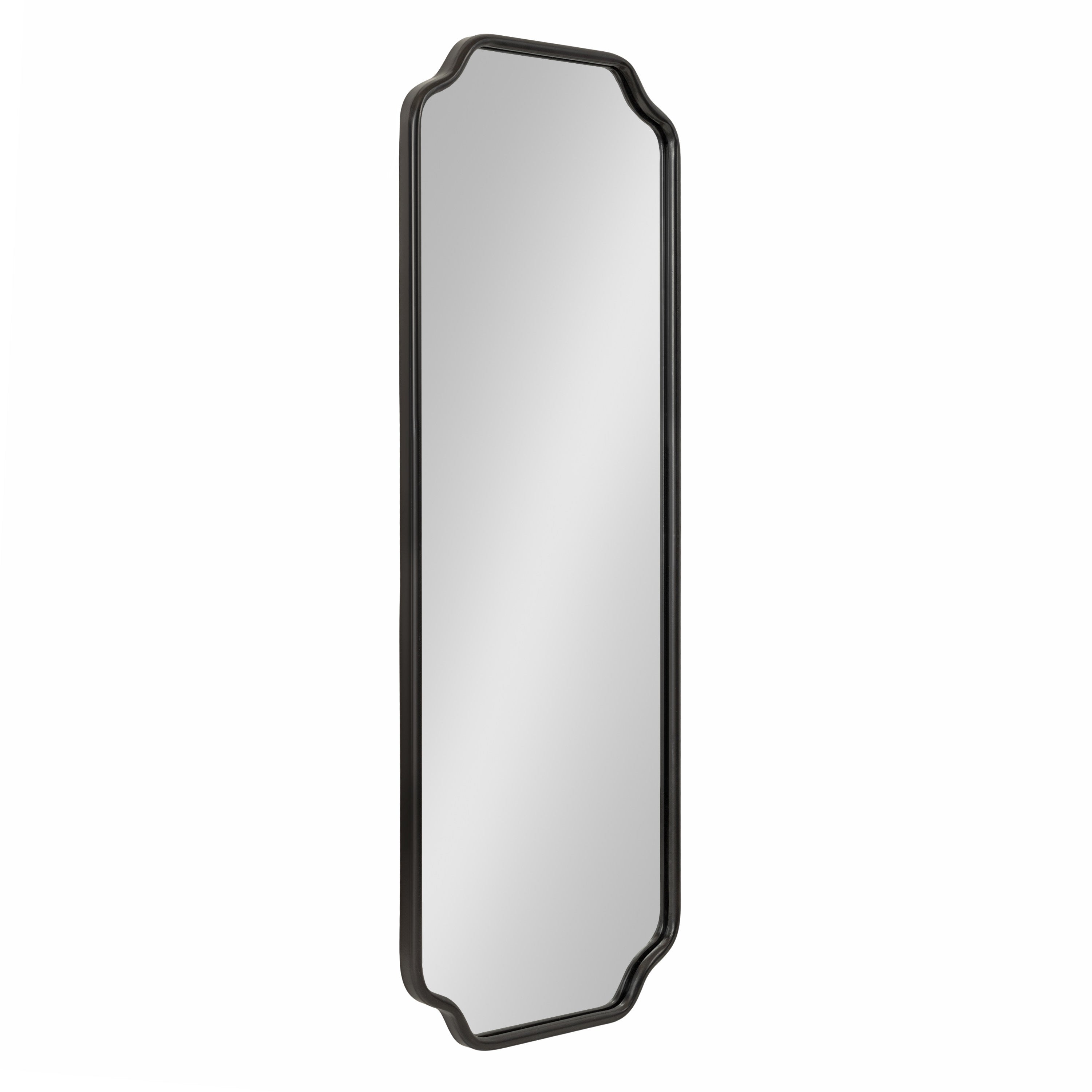 Full Length Mirror 18x48 Black 1