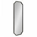 Full Length Mirror 18x48 Black 1