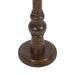 Side Table Brown White 8x8x23 5