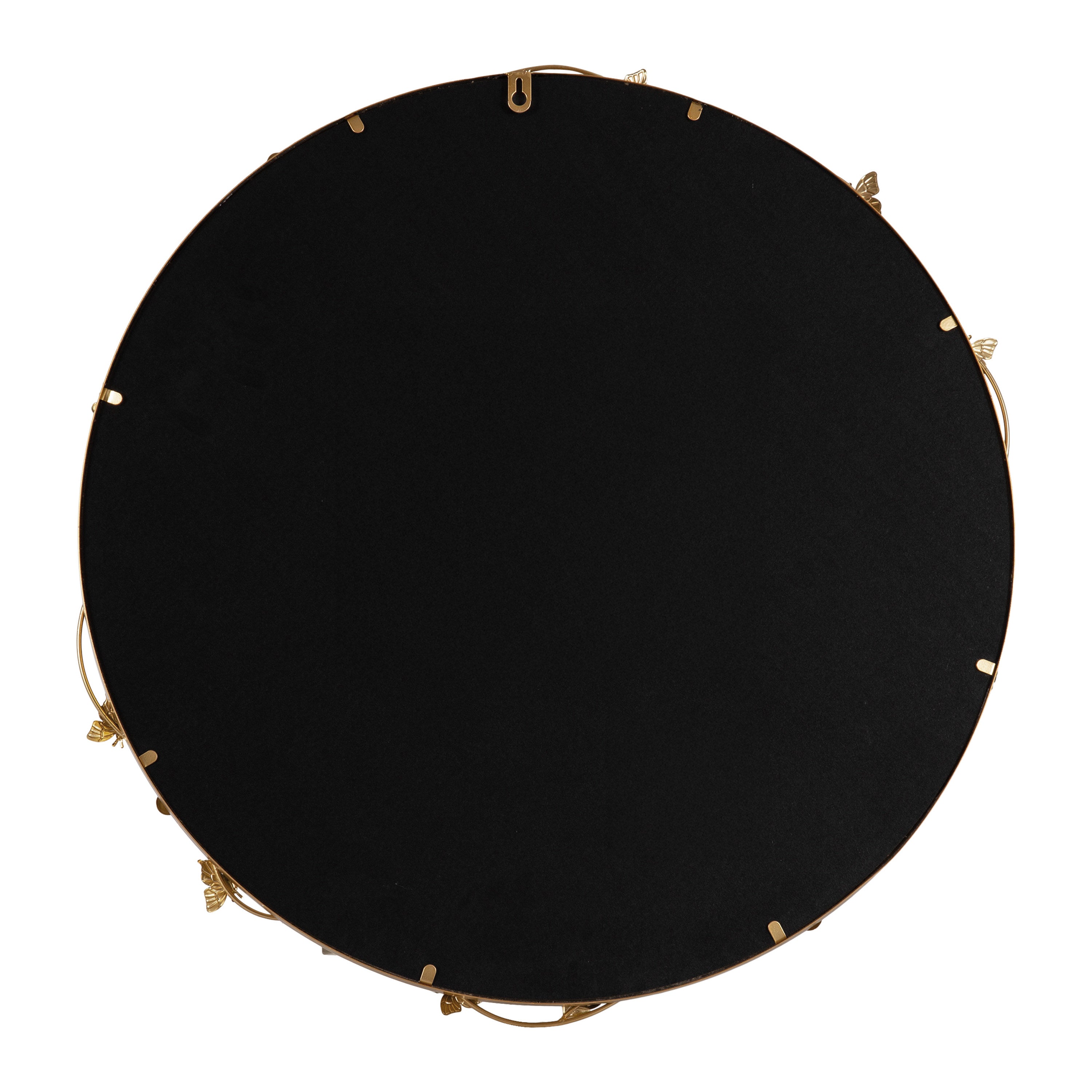 Round Mirror 26x26 Gold 4