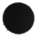 Round Mirror 26x26 Gold 4