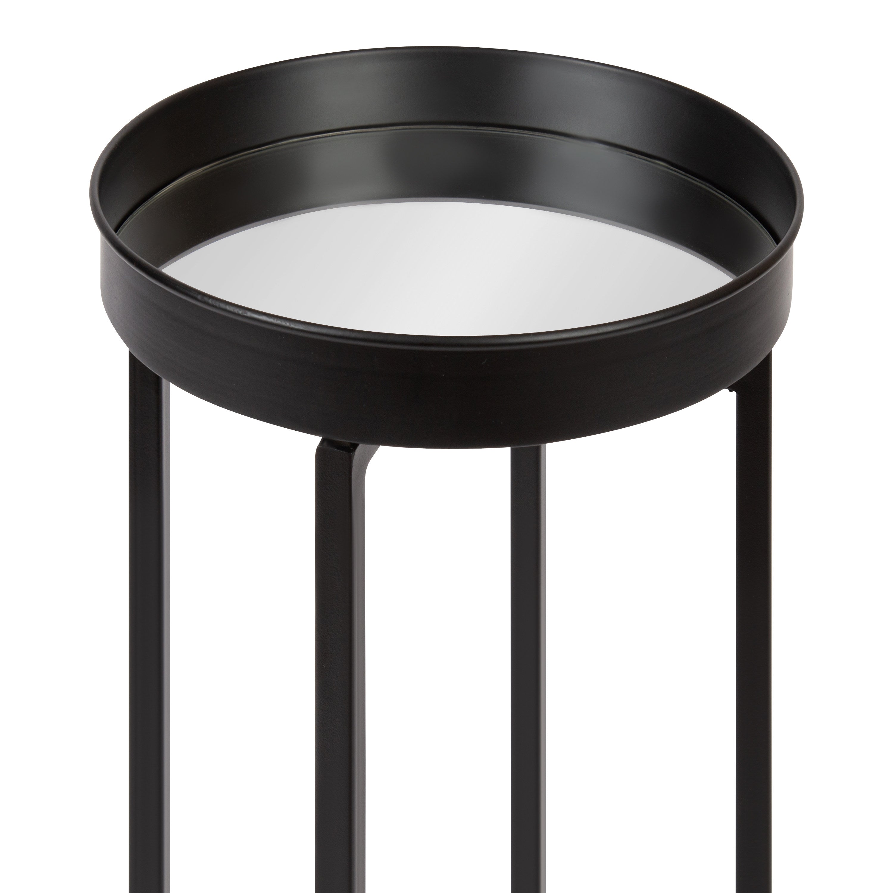 Nesting Table Black 2 Piece 5
