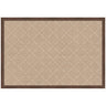 Pinboard Beige Lattice Pattern