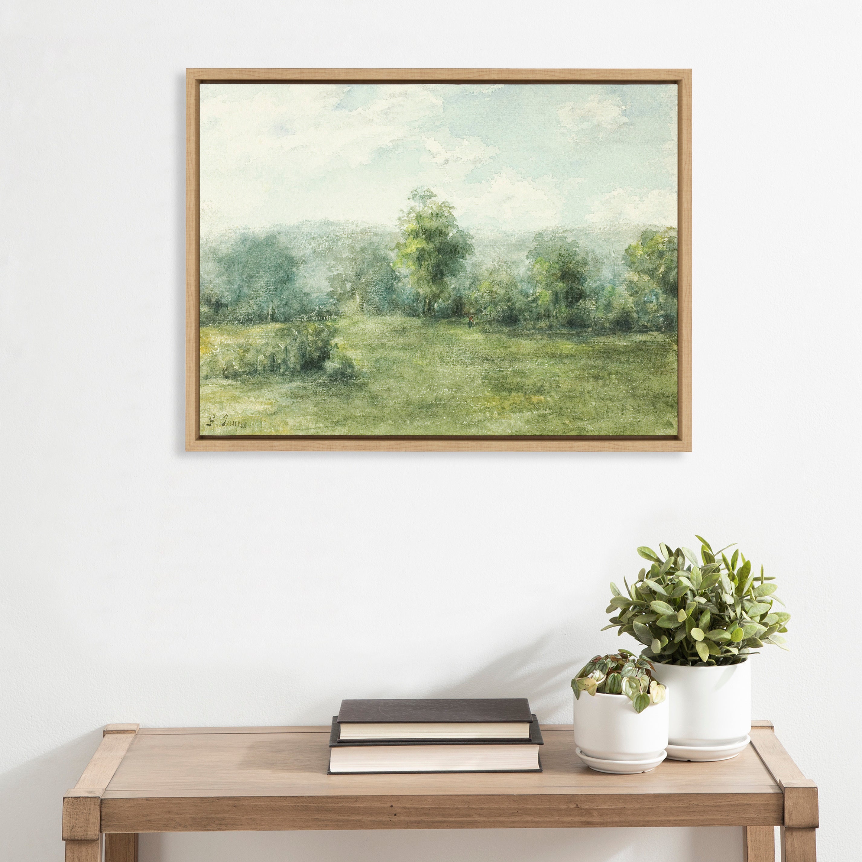 Framed Canvas 18x24 Sylvie Natural 5