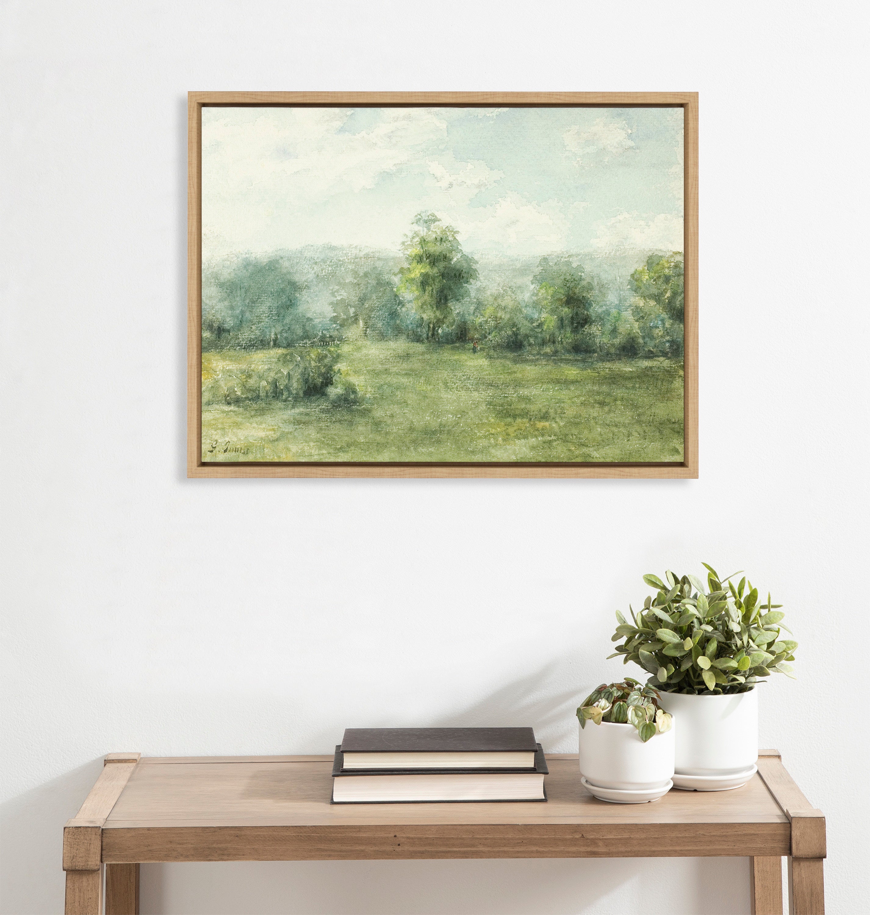 Framed Canvas 18x24 Sylvie Natural 5