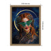 Framed Canvas 10x13 Sylvie Dark Gold 2