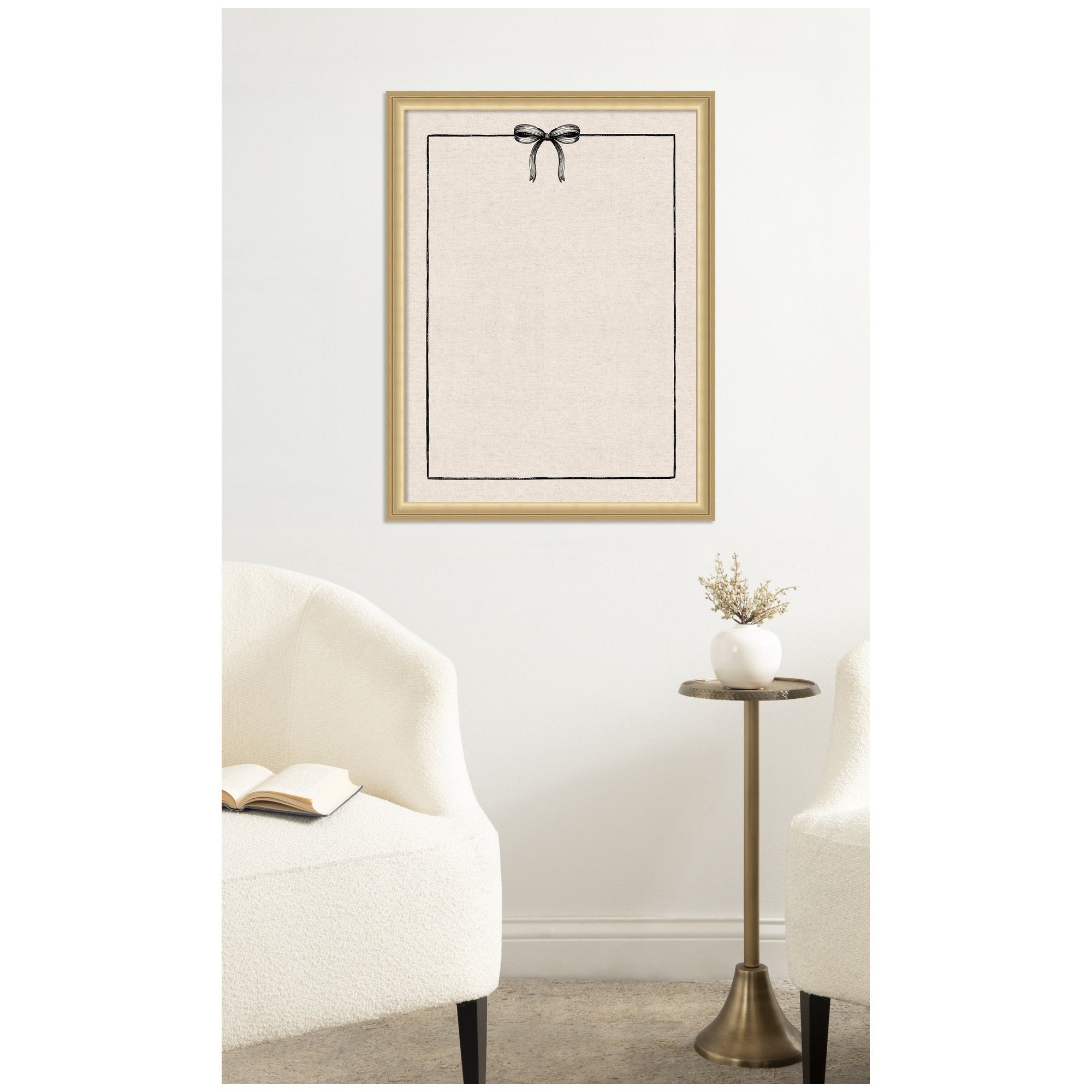 Pinboard Florence Gold 20x26 7