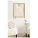 Pinboard Florence Gold 20x26 7