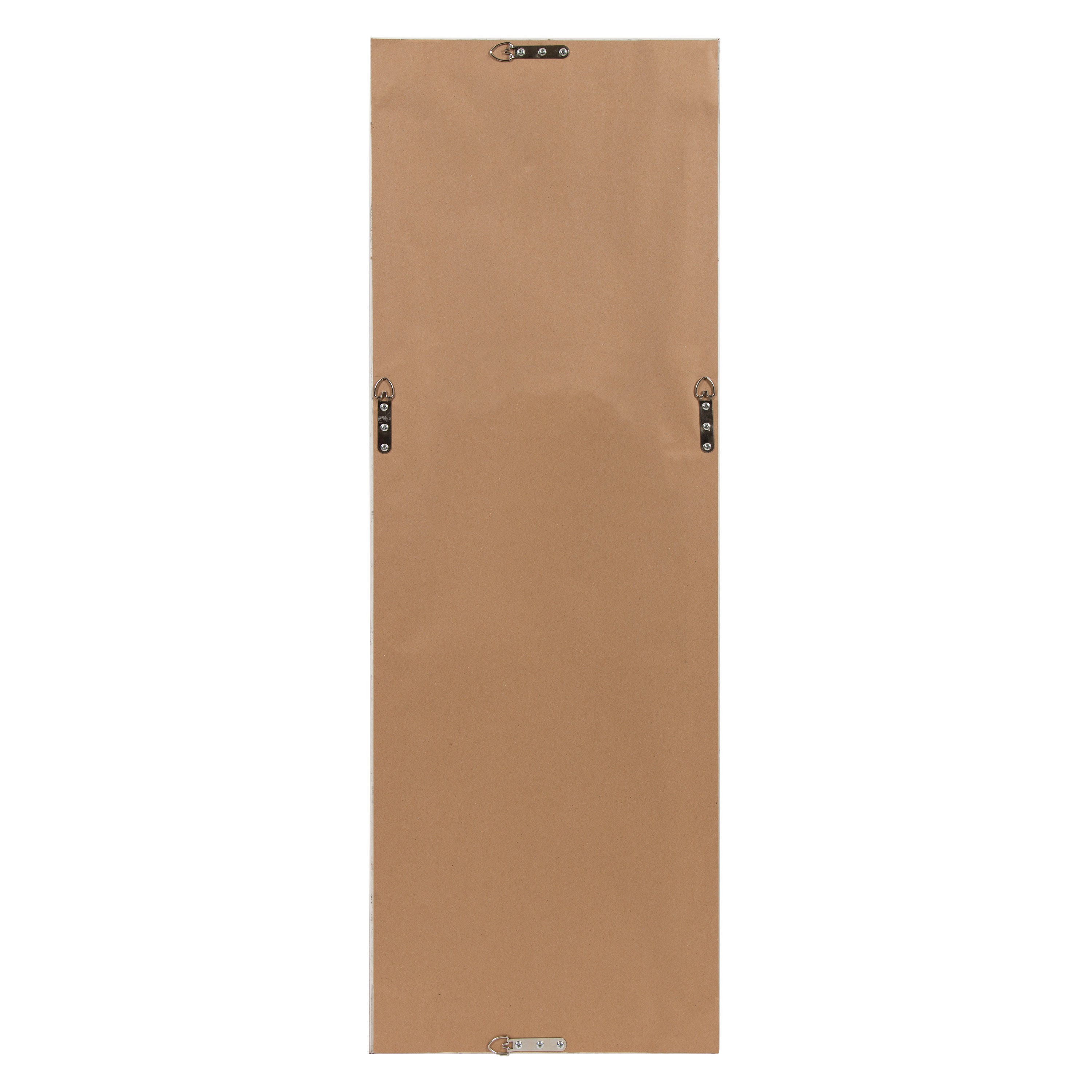 Full Length Mirror Walnut Brown 16x48 4
