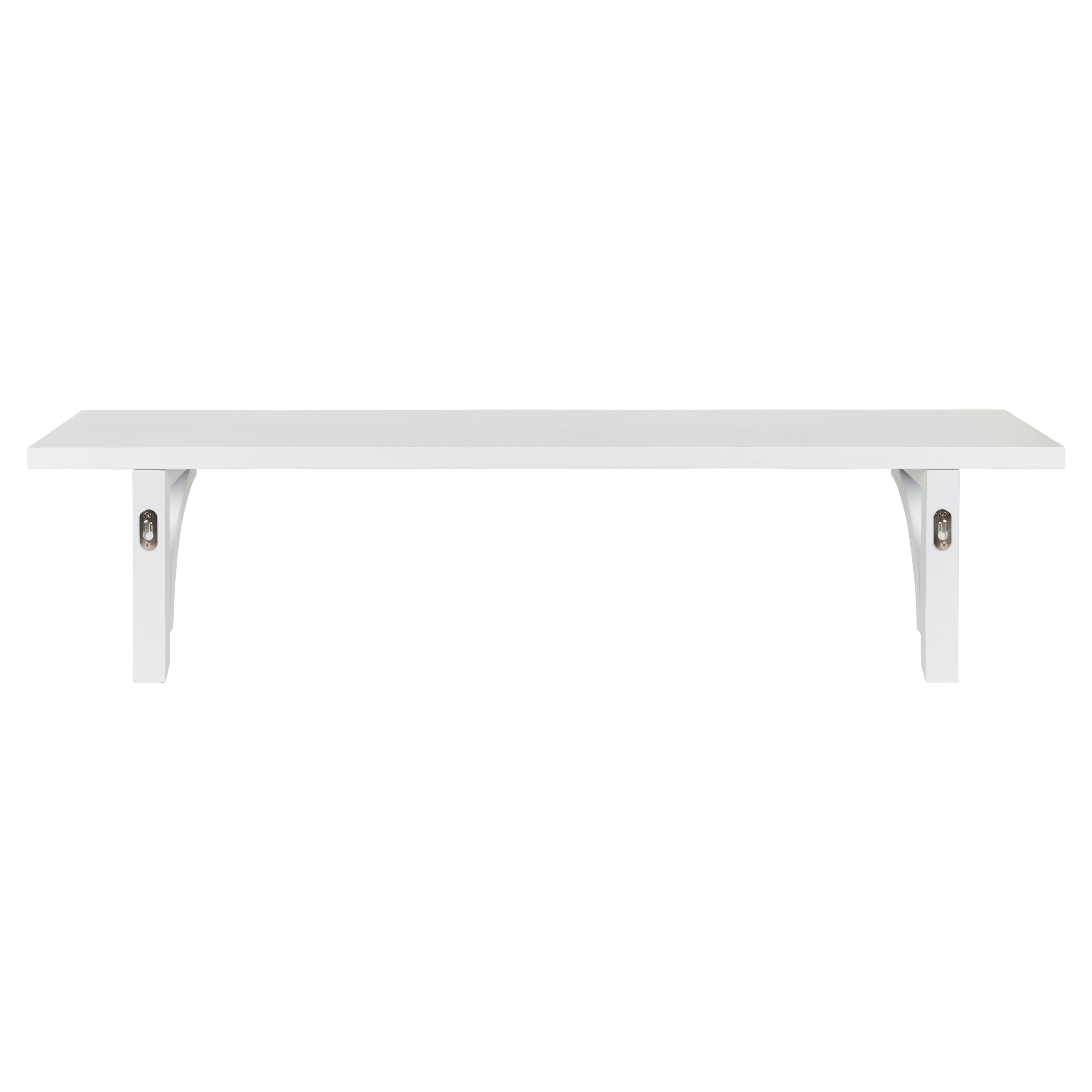 Floating Shelf 36" White 4