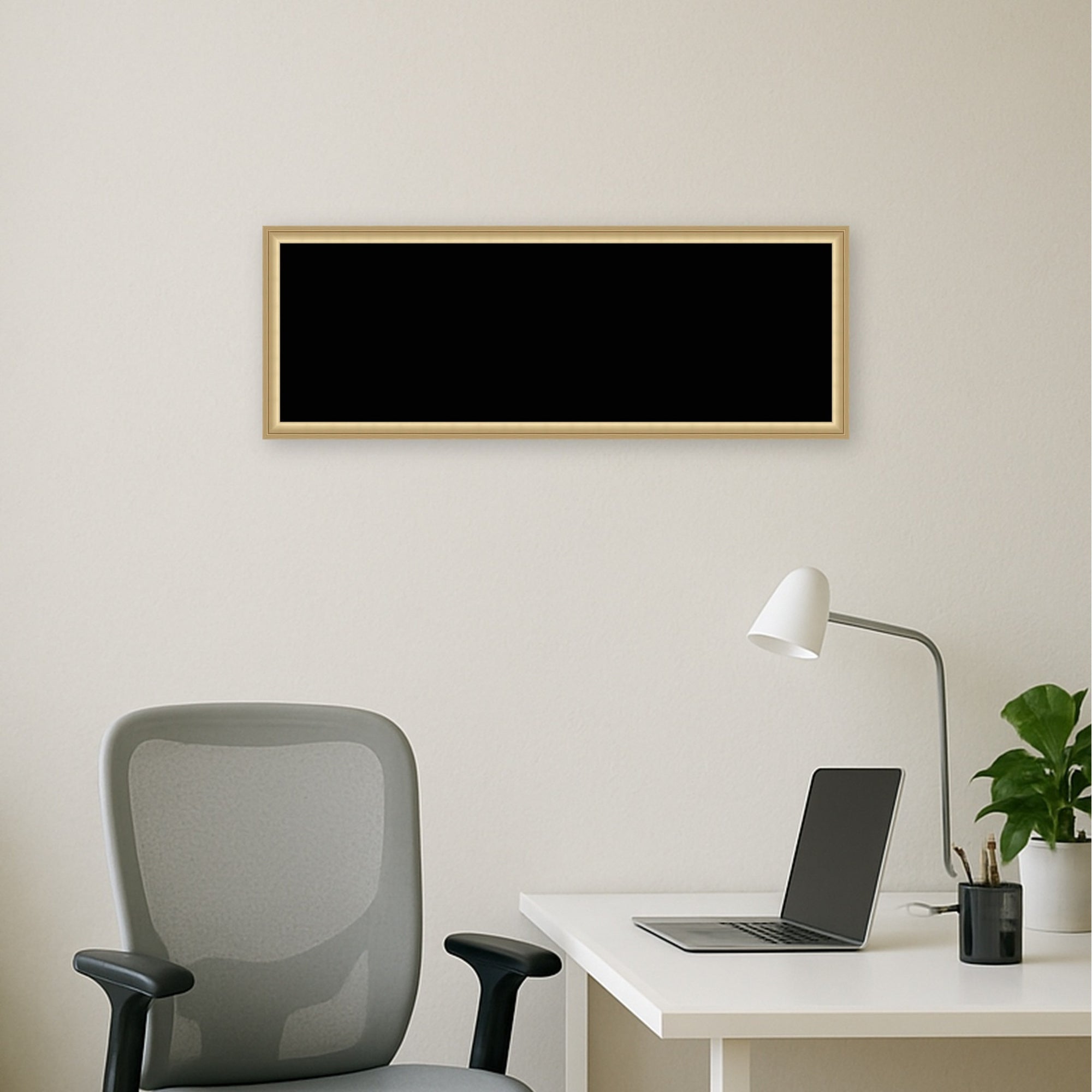 Magnetic Canvas 14x38 Florence Gold 6