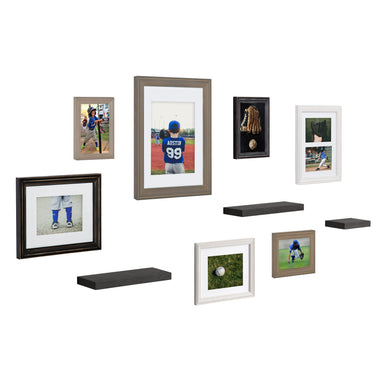 Frame Box Set Black White 10 Piece 2