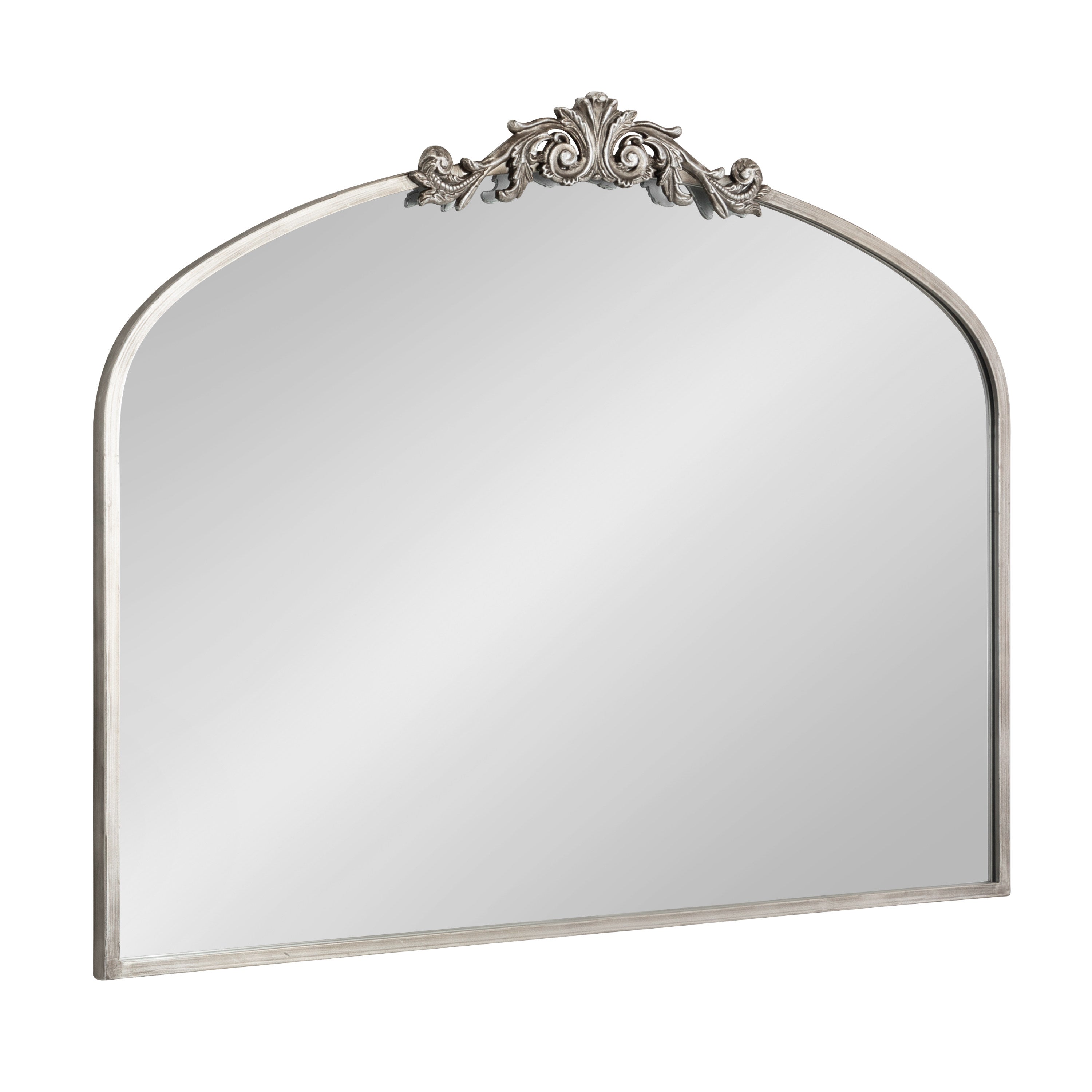Arch Mirror 36x29 Silver 1