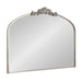 Arch Mirror 36x29 Silver 1