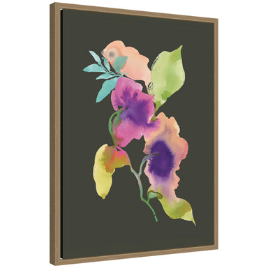 Framed Canvas 18x24 Sylvie Dark Gold 1