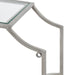 Accent Shelf Silver 2 Piece 18 inch 5