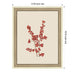 Mounted Canvas Castellan Distressed White 13x16 2